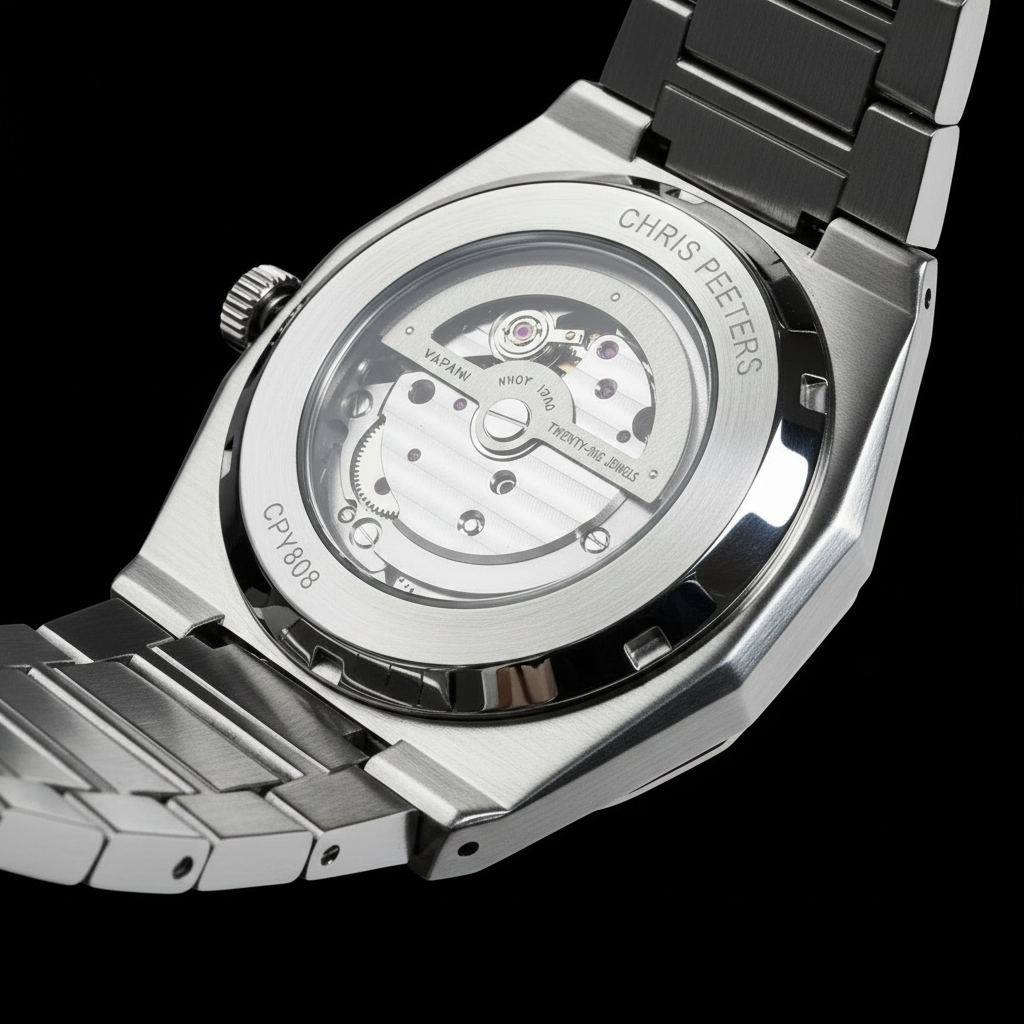 Caseback — Top