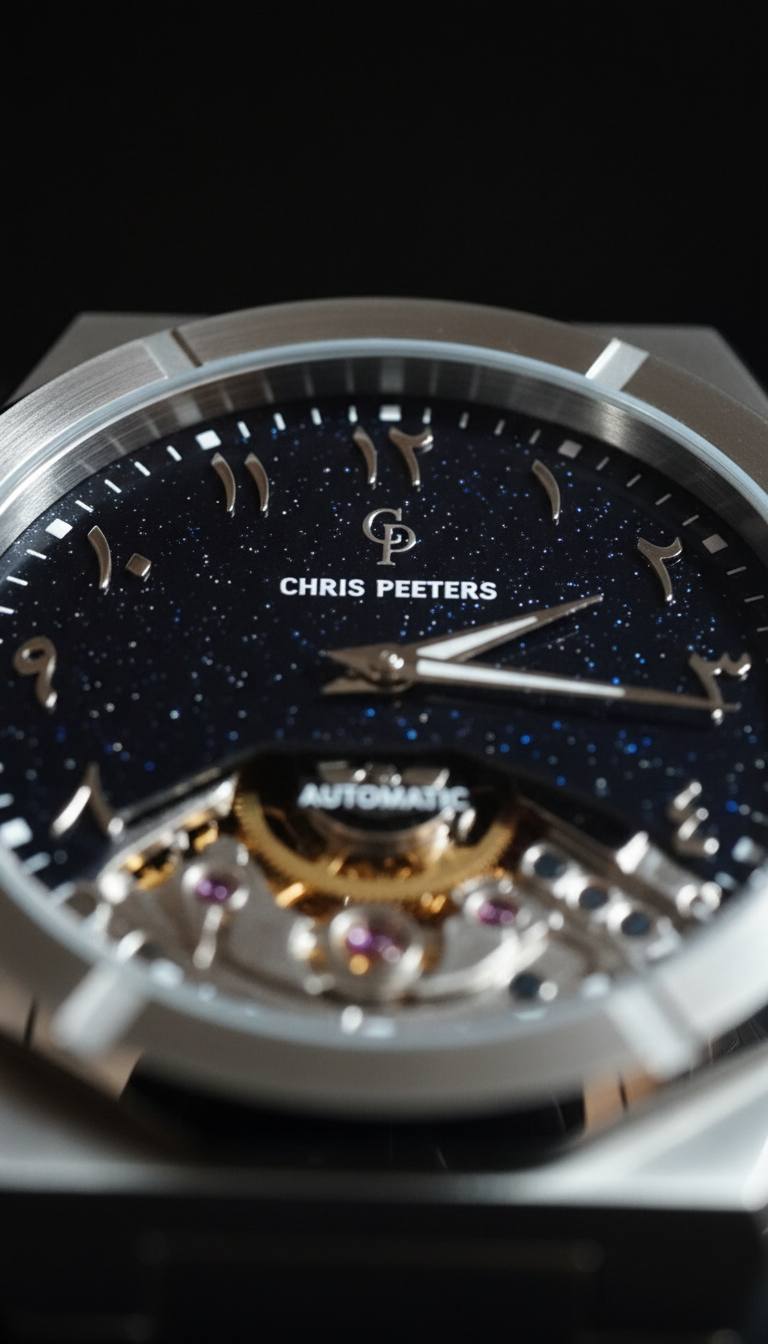 Super Close-up Vanuit Horloge