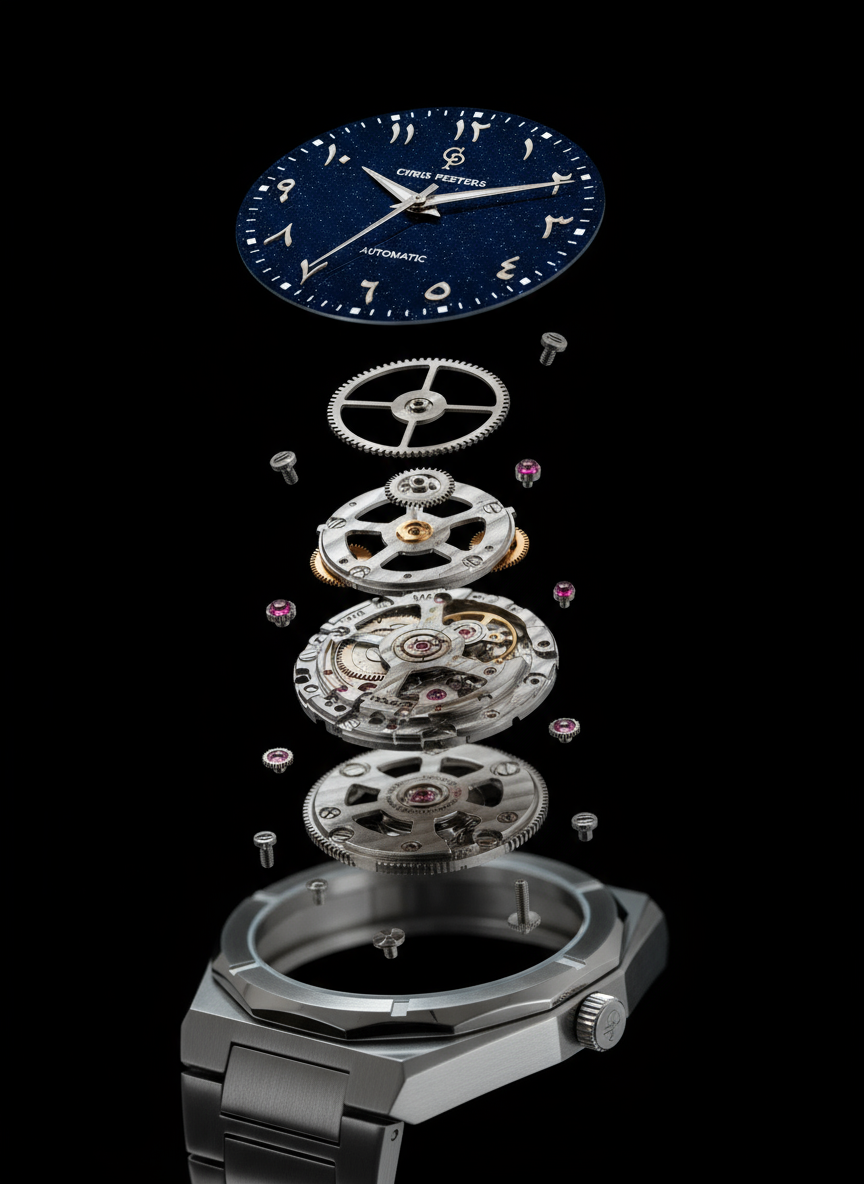 Variant 3 - Brede compositie met volledige assemblage