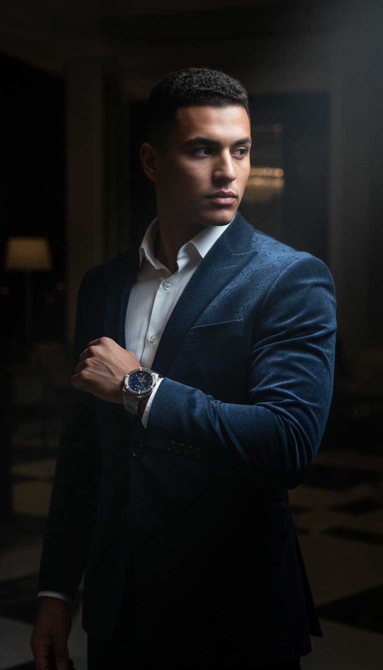 Young Athletic Moroccan Model 1